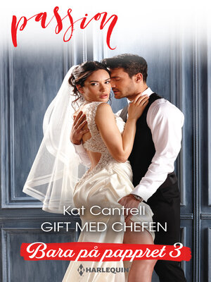 cover image of Gift med chefen